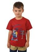 THOMAS COOK BOYS SCOOTER T SHIRT