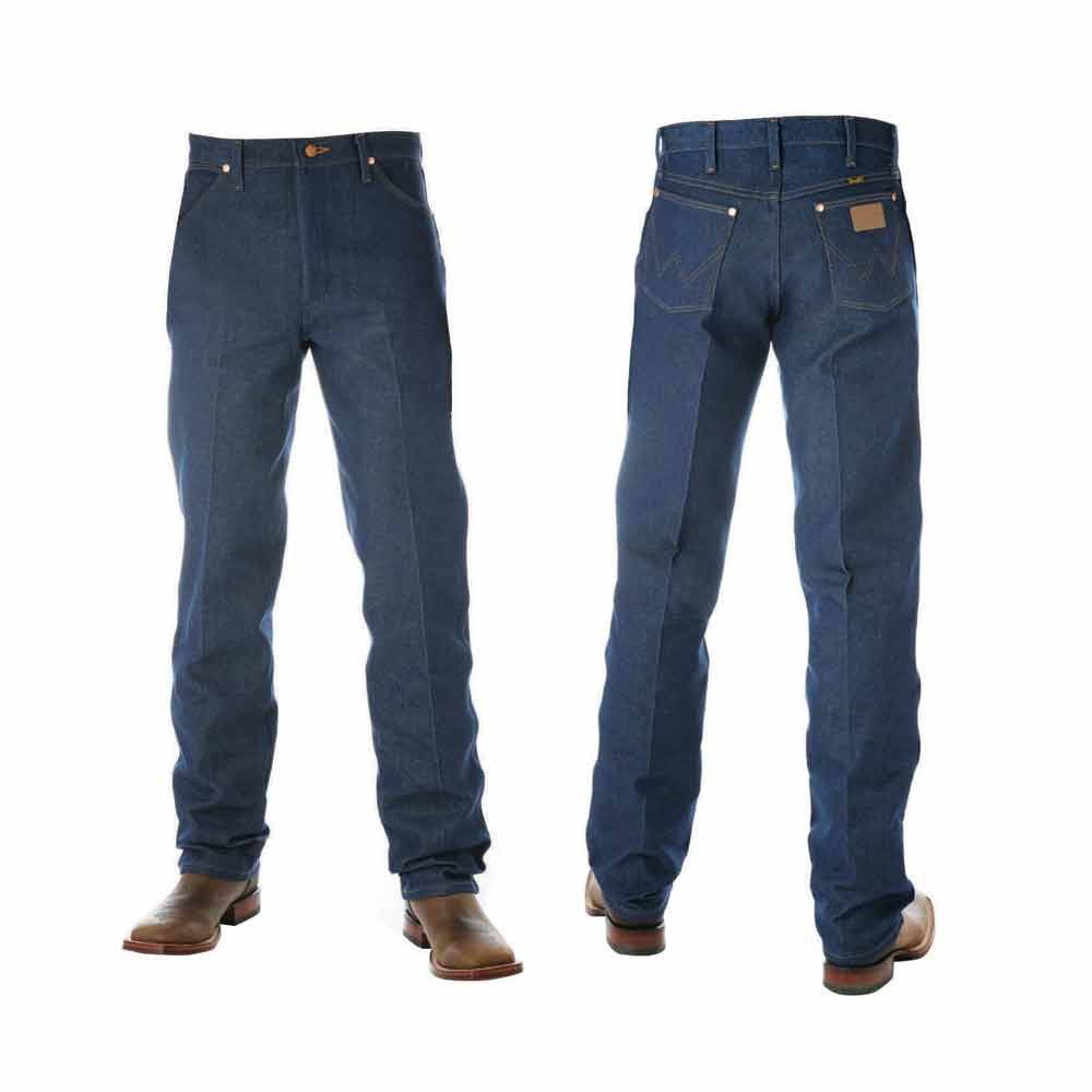 WRANGLER COWBY CUT ORIGINAL RIGID 13MWZ