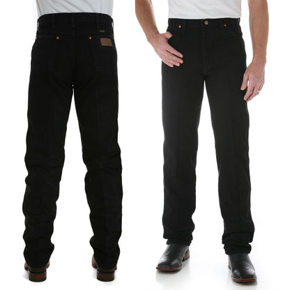 WRANGLERS MENS ORIGINAL CUT BLACK 13MWZWK