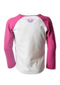 BULLZYE GIRLS SUNSET STEER L/S RAGLAN TEE