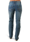 BULLZYE WMNS DAHLIA BOOT CUT JEAN