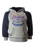 BULLZYE GIRLS CROSS ARROW PULLOVER HOODIE