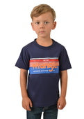 WRANGLER BOYS STOKES TEE