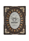 PURE WESTERN AZTEC ROSE GOLD PICTURE FRAME 4X6