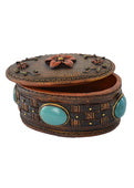 PURE WESTERN CONCHO & FLOWER JEWELLERY BOX