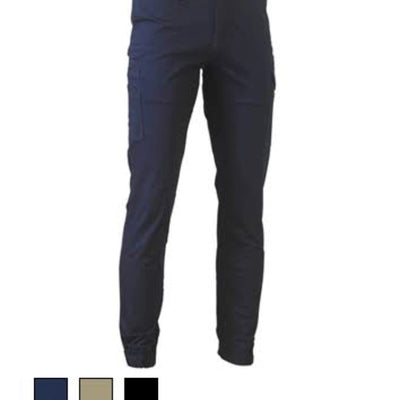 BISLEY MENS STRETCH CUFFED CARGO PANT