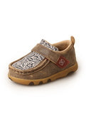 TWISTED X INFANTS TOOLED CASUAL MOCS