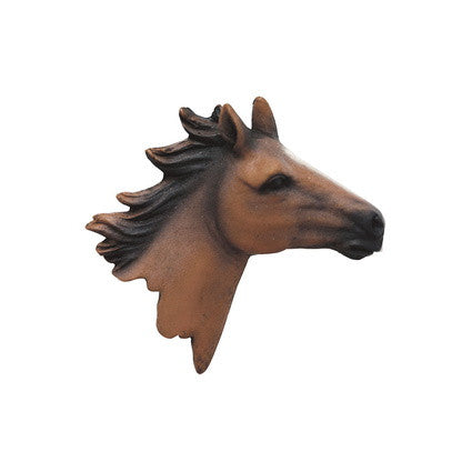 PURE WESTERN HORSE HEAD MAGNET