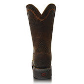 TWISTED X WOMENS ROPER DARK BROWN