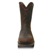 TWISTED X WOMENS ROPER DARK BROWN