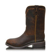 TWISTED X WOMENS ROPER DARK BROWN