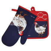 THOMAS COOK OVEN MITT POT HOLDER SET