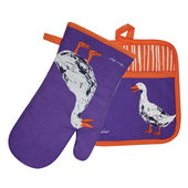 THOMAS COOK OVEN MITT POT HOLDER SET