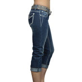 PURE WESTERN WMNS MONTANA CAPRI