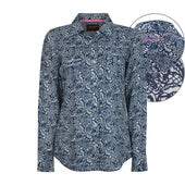 WRANGLER WMNS FAITH PRINT L/S SHIRT