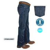 PURE WESTERN MENS HEATH SLIM STRAIGHT JEAN