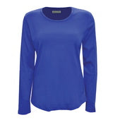 THOMAS COOK WMNS CURVED HEM L/S TOP