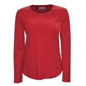 THOMAS COOK WMNS CURVED HEM L/S TOP