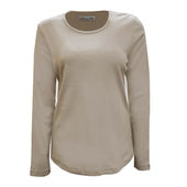 THOMAS COOK WMNS CURVED HEM L/S TOP