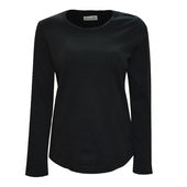 THOMAS COOK WMNS CURVED HEM L/S TOP