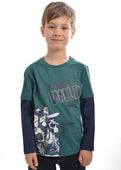 THOMAS COOK BOYS WILD BULL L/S TOP