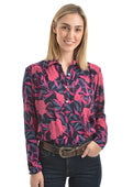 WRANGLER WMNS GWENDOLYN PRINT TAB FRONT