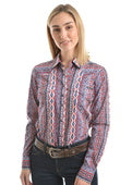 WRANGLER WMNS MAVIS PRINT L/S SHIRT