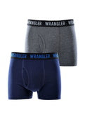 WRANGLER MENS DAN TRUNK TWIN PACK