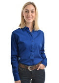 WRANGLER WMNS TRACEY DRILL L/S SHIRT