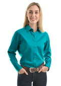 WRANGLER WMNS TRACEY DRILL L/S SHIRT