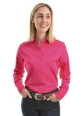 WRANGLER WMNS TRACEY DRILL L/S SHIRT