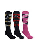 THOMAS COOK WMNS 3 PACK RIDING SOCK