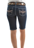 PURE WESTERN WMNS MIA SHORTS