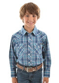 PURE WESTERN BOYS BRADY L/S SHIRT