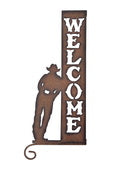 PURE WESTERN CUT OUT WELCOME SIGN