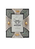 PURE WESTERN SILVER LOOK 6X4  FRAME