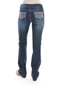 PURE WESTERN WMNS ANGIE JEAN