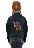 THOMAS COOK GIRLS ANGEL DENIM JACKET