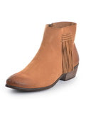 PURE WESTERN WMNS TASSEL ANKLE BOOT