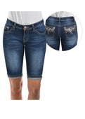 PURE WESTERN WMNS BETH SHORTS