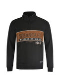 WRANGLER MENS DANIEL QTR ZIP PULLOVER