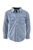 PURE WESTERN BOYS BRAXTON  L/S SHIRT