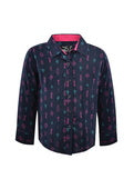 PURE WESTERN GIRLS CLARA PRINT SHIRT