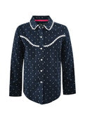 PURE WESTERN GIRLS YVONNE L/S SHIRT