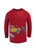 THOMAS COOK BOYS SAFARI L/S TOP