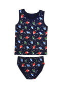 THOMAS COOK BOYS SKATER BULL SINGLET/UNDERWEAR