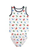 THOMAS COOK BOYS SKATER BULL SINGLET/UNDERWEAR