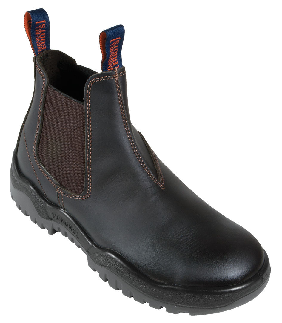 MONGREL OIL KIP E/S SAFETY BOOT STEEL TOE 240090