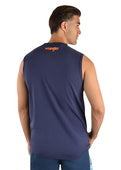 WRANGLER MENS CEDAR MUSCLE TANK