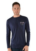 PURE WESTERN MENS RYDE L/S TEE